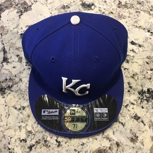 Kansas City Royals New Era Fitted Hat